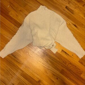 Windsor Cream Turtleneck Sweater
